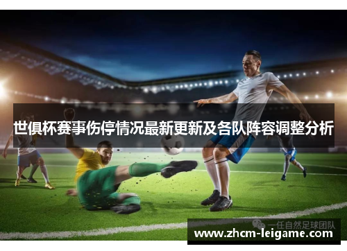 世俱杯赛事伤停情况最新更新及各队阵容调整分析